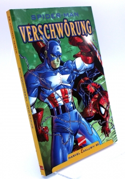 Marvel Exklusiv Comic Softcover Nr. 23: Spider-Man - Verschwörung von Marvel Deutschland